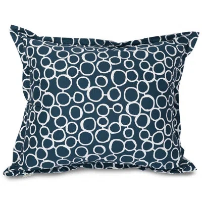 Majestic Home Goods Fusion Cotton Floor Pillow In Mocha
