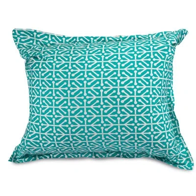 Majestic Home Goods Pacific Aruba Indoor/outdoor Floor Pillow