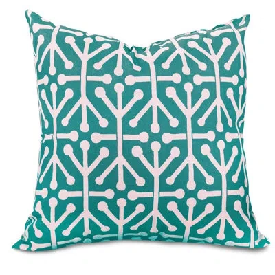 Majestic Home Goods Pacific Aruba Outdoor Square Throw Pillow