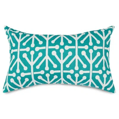 Majestic Home Goods Pacific Aruba Rectangular Throw Pillow