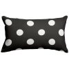Majestic Home Goods Polka Dot Rectangular Cotton Throw Pillow