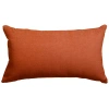 Majestic Home Goods Rectangular Pillow Cover & Insert In Orange