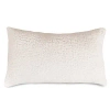 Majestic Home Goods Solid Sherpa Rectangular Faux Leather Throw Pillow