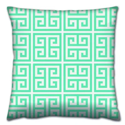 Majestic Home Goods Towers Rectangular Throw Pillow In Green