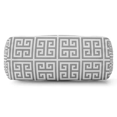 Majestic Home Goods Towers Round Bolster Throw Pillow