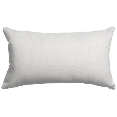 Majestic Home Goods Wales Lumbar Pillow In Magnolia