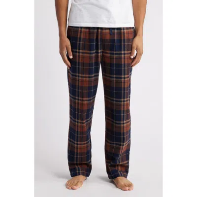 Majestic International Country Flannel Pajama Pants In Multi