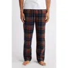 Majestic International Country Flannel Pajama Pants In Multi