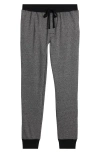 Majestic International Feel Good Fleece Joggers In Black