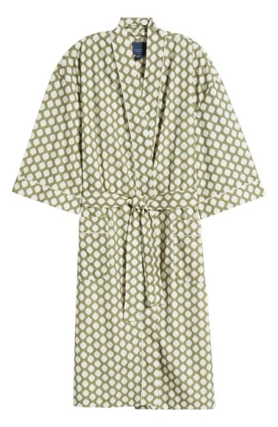 Majestic International Midcentury Woven Robe In Camel