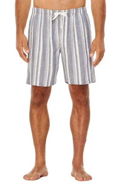 Majestic International Summer Woven Lounge Shorts