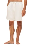 Majestic International Summer Woven Lounge Shorts