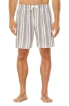 Majestic International Summer Woven Lounge Shorts