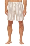 Majestic International Summer Woven Lounge Shorts