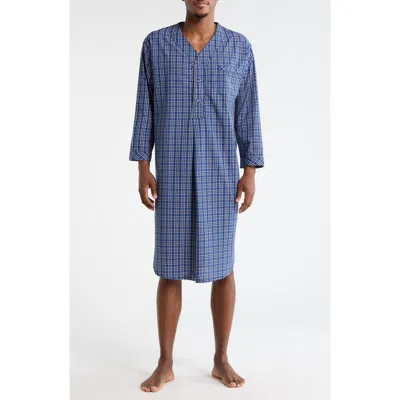 Majestic International Sunset Blues Cotton Blend Nightshirt
