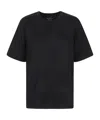 Majestic Filatures Organic Cotton T-shirt In Black
