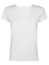Majestic Crew Neck T-shirt In White