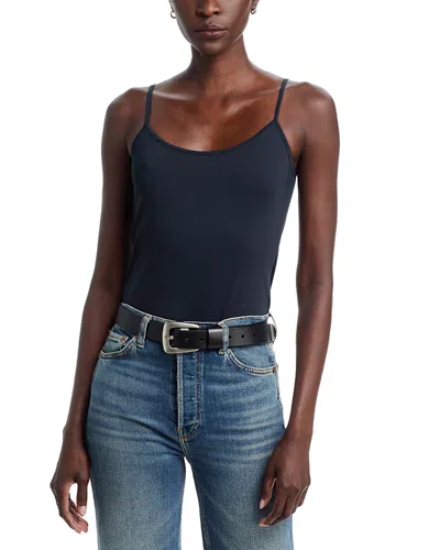 Majestic Jersey Stretch Cami Top In Blue