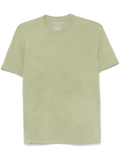 Majestic Jersey T-shirt In Green
