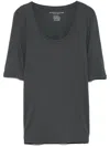 Majestic Jersey T-shirt In Grey