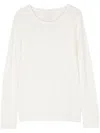 Majestic Jersey T-shirt In Neutrals