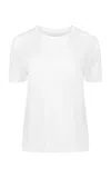 Majestic Jersey T-shirt In White