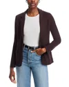 Majestic Knit Blazer In Coffee