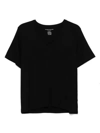 Majestic Lightweight-jersey T-shirt In Black