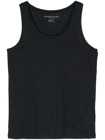 Majestic M011fde021debardeur003 In Blue