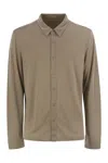 Majestic Linen Long-sleeved Shirt