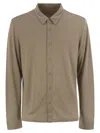 Majestic Linen Long-sleeved Shirt
