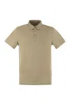 Majestic Filatures Short-sleeved T-shirt In Lyocell And Cotton