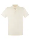 Majestic Lyocell And Cotton T-shirt In Cream