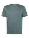 Majestic Filatures Short Sleeves Round Neck Sweater Clothing In Green