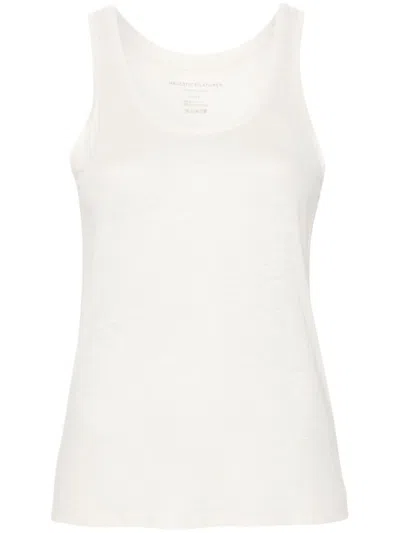 MAJESTIC LINEN TANK TOP