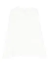 Majestic Long-sleeve Round-neck Sweater In White
