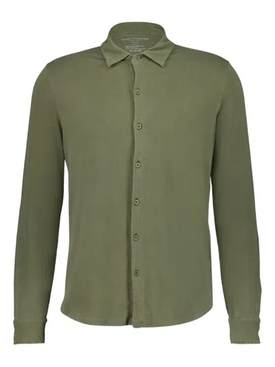 Majestic Long-sleeve Shirt In Green