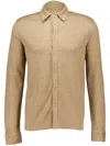 Majestic Long-sleeve Shirt In Neutrals
