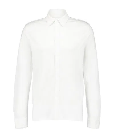 MAJESTIC ROUND-NECK LONG-SLEEVE SHIRT