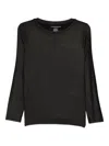 Majestic Long-sleeve T-shirt In Green