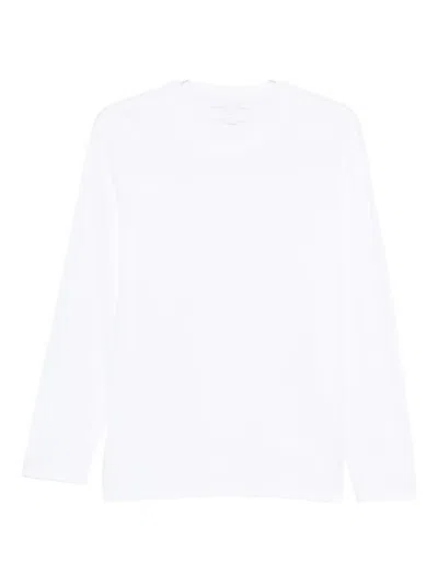 Majestic Long-sleeve T-shirt In White