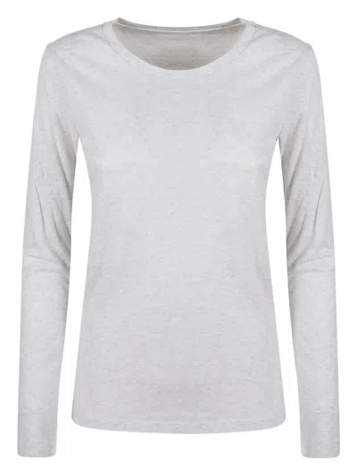 Majestic Long-sleeve Top In Gray