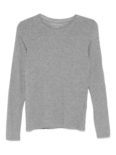 Majestic Long-sleeve Top In Gray