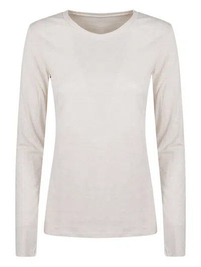 Majestic Long-sleeve Top In Neutral