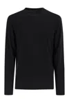 Majestic Long-sleeved Crew-neck T-shirt