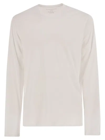 MAJESTIC LONG-SLEEVED CREW-NECK T-SHIRT