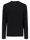 Majestic Long-sleeved Crew-neck T-shirt