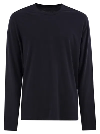 MAJESTIC LONG-SLEEVED CREW-NECK T-SHIRT