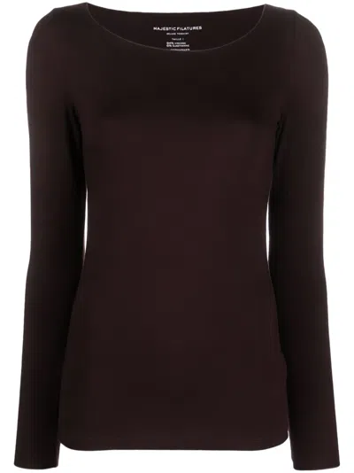 Majestic M001fts005093 In Purple