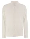 Majestic Long-sleeved Lyocell And Cotton Shirt